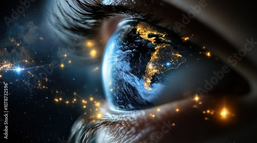 The Eye of the Universe