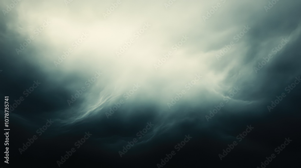 Ethereal clouds in abstract serenity Ethereal clouds in abstract serenity