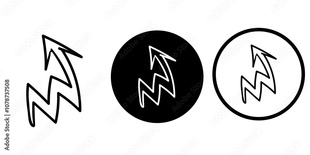 Arrows vectors icon set Arrows vectors icon set