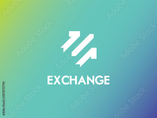Trading logo Money exchange logo