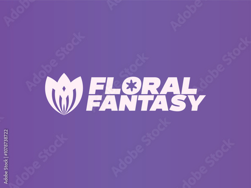 Flower logo decor logo flower making logo