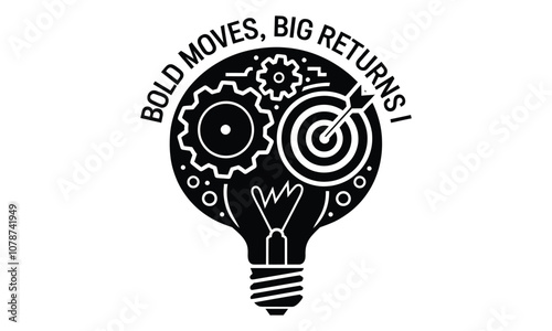 Innovate, Puzzle, Bulb for Business Success logo Templates | Leadership, Growth, and Collaboration Icons"