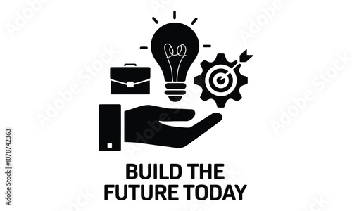 Innovate, Elevate, Teamwork for Business Success logo Templates | Leadership, Growth, and Collaboration Icons"