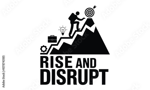 Business Success Teamwork innovate | Leadership, Growth, and Collaboration Icons"