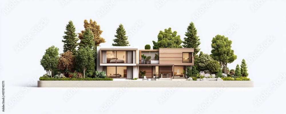 Discover an innovative family home showcasing integrated rainwater ...