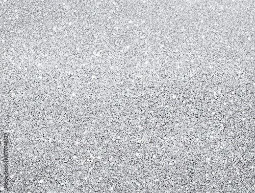 White background with a lot of glitter
