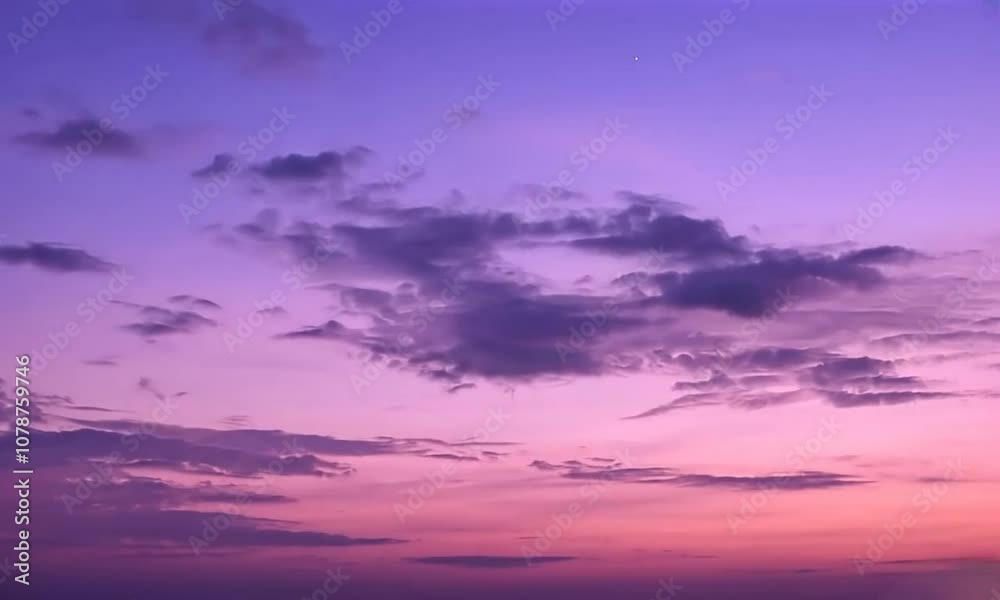sunset over the sea