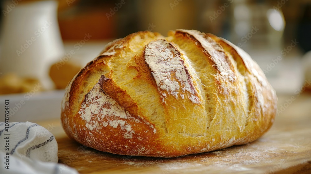 Freshly Baked Bread Freshly Baked Bread