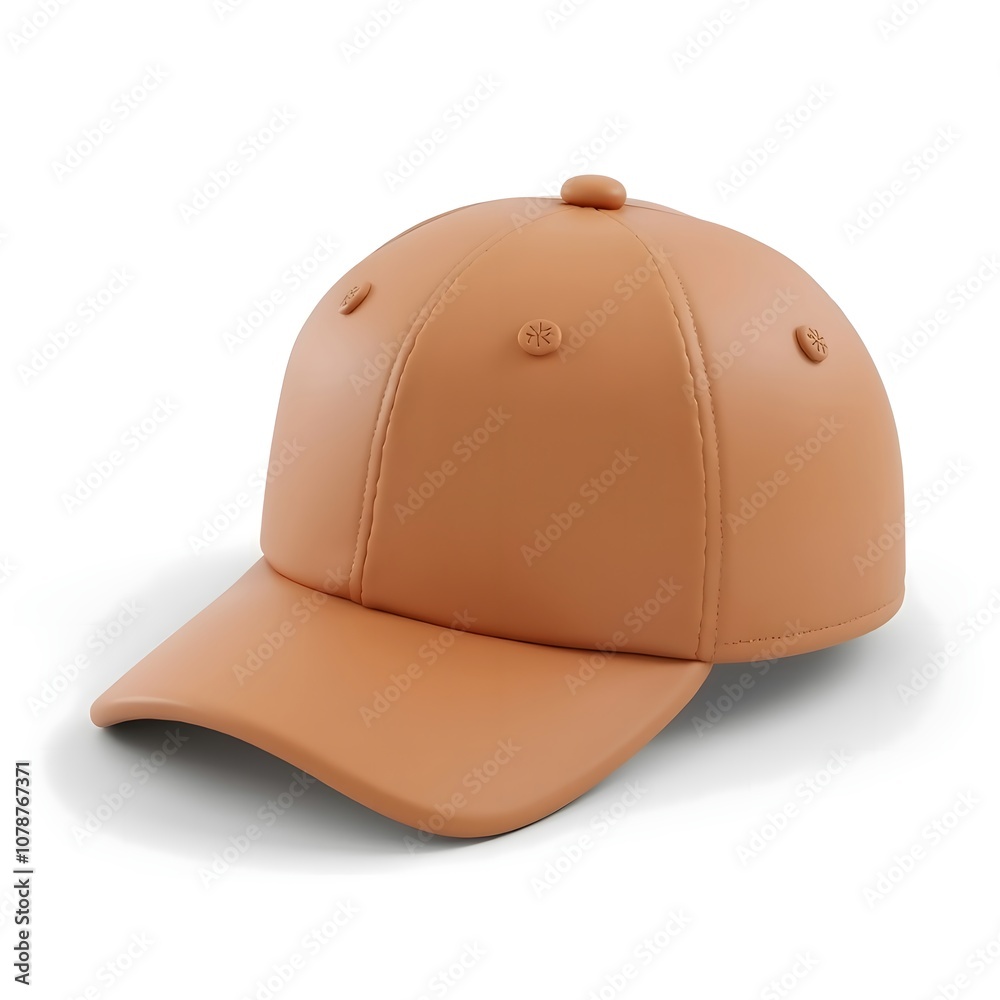 Beige Baseball Cap Beige Baseball Cap