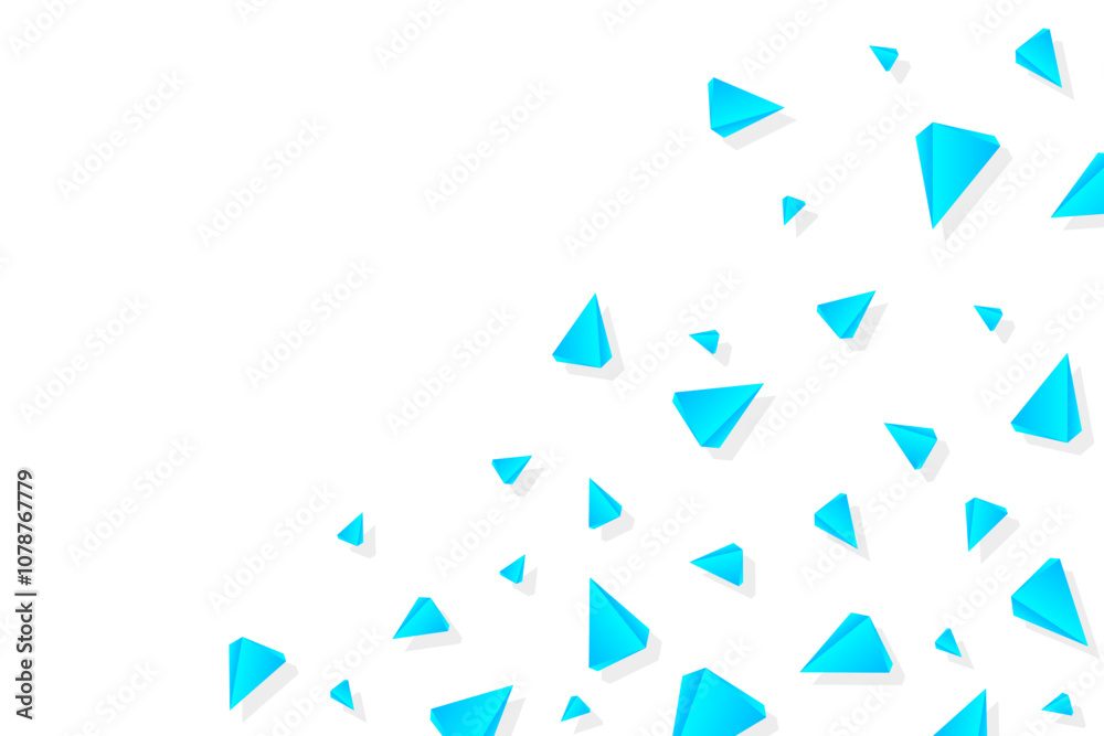 Technology Background With Geometric Triangle. Copy Space. Abstract Business Wallpaper. Minimalist Banner. Vector Illustration Technology Background With Geometric Triangle. Copy Space. Abstract Business Wallpaper. Minimalist Banner. Vector Illustration
