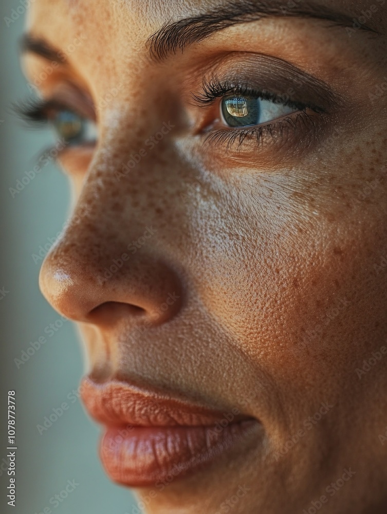 Deep Focus Portrait of a Person Deep Focus Portrait of a Person