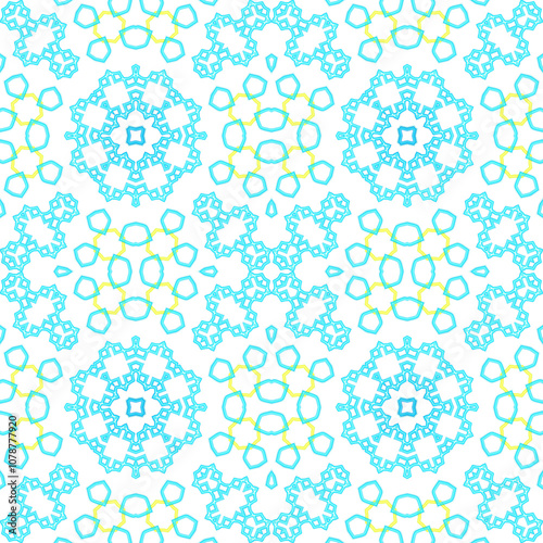 Seamless lovely pattern. Creative wonderful pattern texture. Beautiful creative abstract background