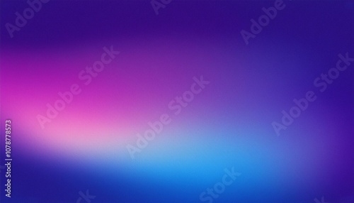 Abstract background, Electric purple and Electric ultramarine gradient background with light leak and grainy texture.