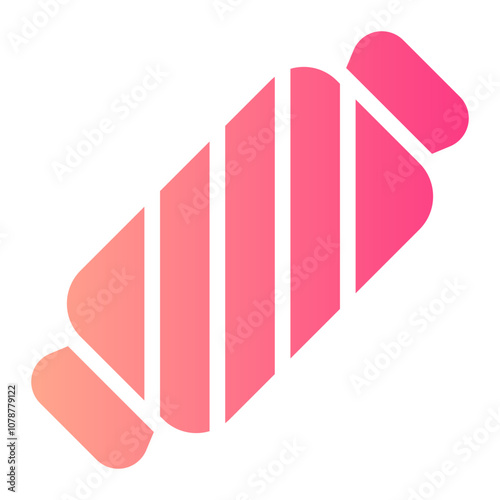 candy gradient icon