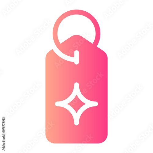 tag gradient icon