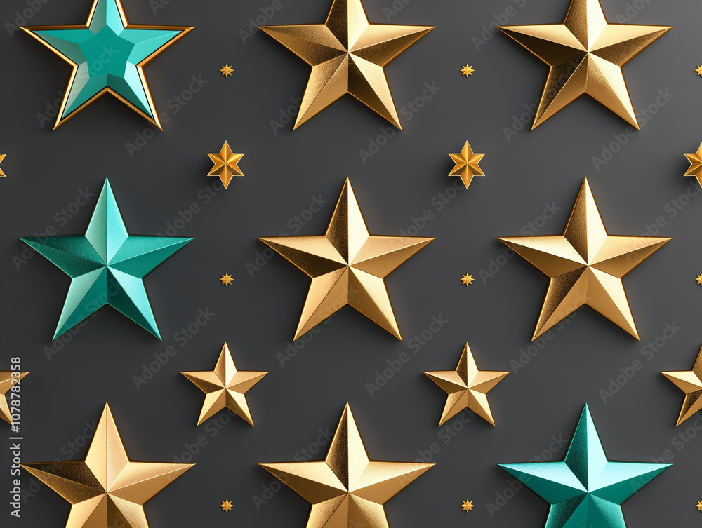 seamless pattern with stars seamless pattern with stars