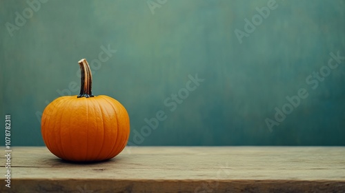 National Pumpkin Day Concept. Copy Space 