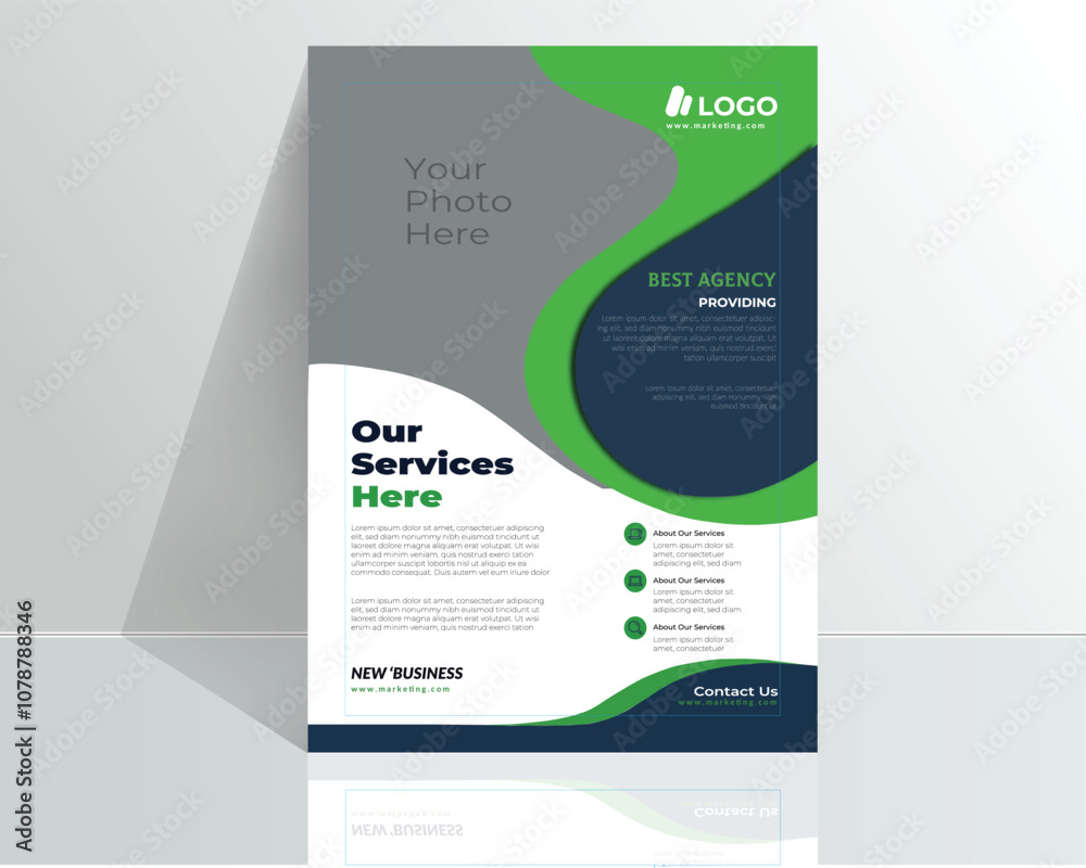 Professional Flyer Templates for Business Services and Branding Professional Flyer Templates for Business Services and Branding