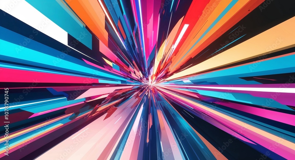 Abstract anime colors fluid motion bright shapes bold energy Abstract anime colors fluid motion bright shapes bold energy