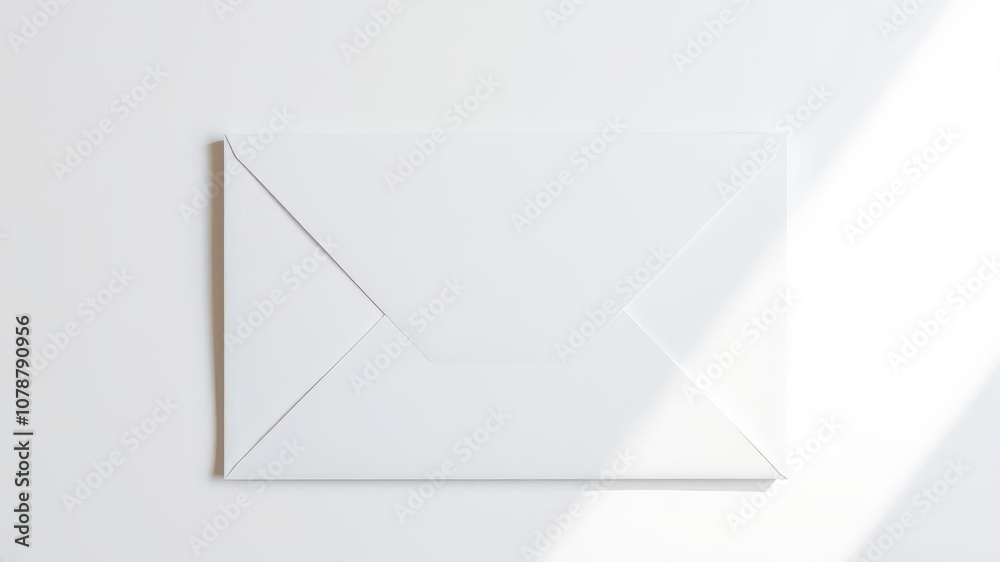 Envelope die cut mock up template with realistic shadow and highlights, perfect for showcasing designs on paper packaging mockups, shadow, die cut, envelope Envelope die cut mock up template with realistic shadow and highlights, perfect for showcasing designs on paper packaging mockups, shadow, die cut, envelope