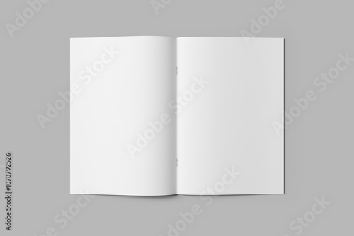 Brochure and Catalog Mockup