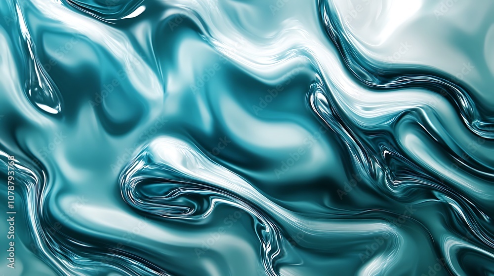 Abstract teal and silver gradient texture for sleek background designs Abstract teal and silver gradient texture for sleek background designs