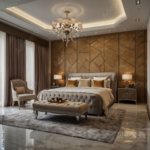luxury hotel room
