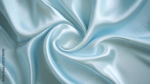 Background of soft baby blue with a brushed satin finish