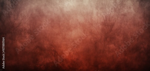 Red Grunge with Shadowy Hues,