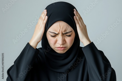 Stress and Anxiety: A Muslim Woman's Struggle photo