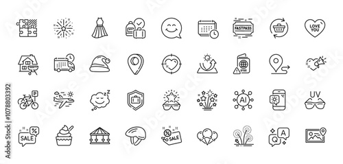 Wallpaper Mural Home grill, Carousels and Weather phone line icons pack. AI, Question and Answer, Map pin icons. Refresh cart, Love you, Sunglasses web icon. Vector Torontodigital.ca