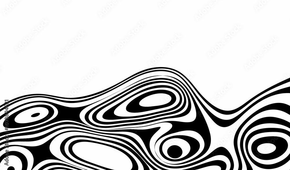 Abstract wavy black background. Wavy shapes. Eps 10 Abstract wavy black background. Wavy shapes. Eps 10