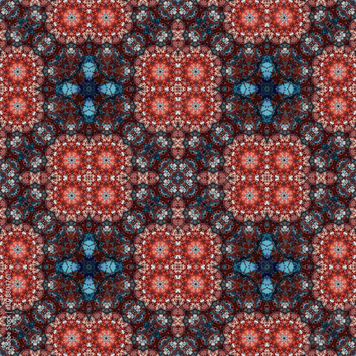 Seamless lovely pattern. Creative wonderful pattern texture. Beautiful creative abstract background