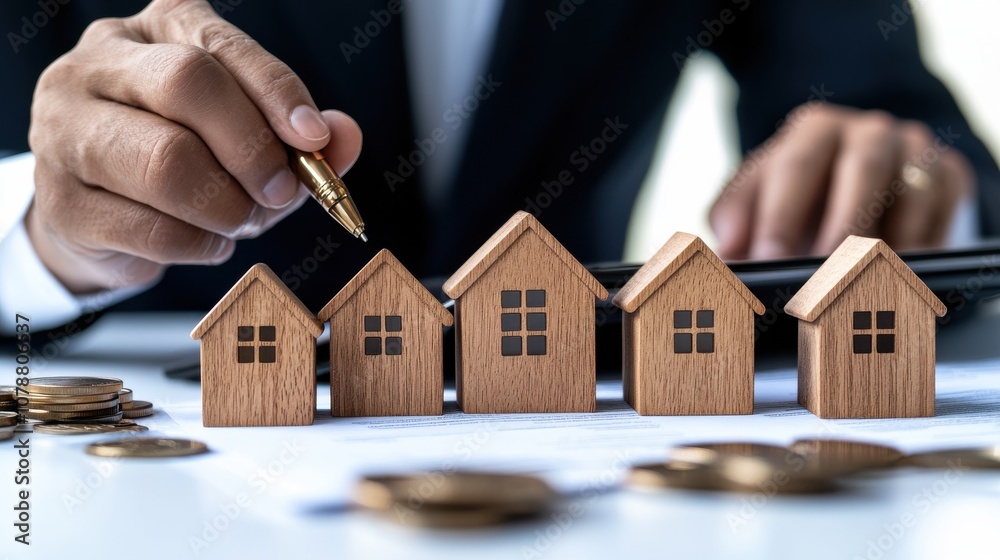 Couple thoroughly reviews their insurance policies on a tablet while strategically planning their financial future at home