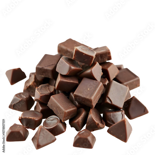 Delicious Chocolate Pieces