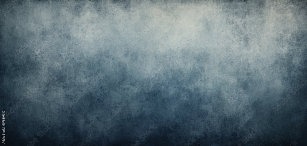 Navy Grunge with Subtle Fog Patterns Navy Grunge with Subtle Fog Patterns