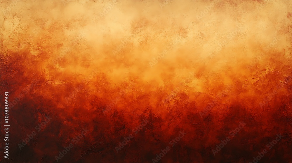 Deep brown and orange gradient with smooth texture for earthy backgrounds Deep brown and orange gradient with smooth texture for earthy backgrounds