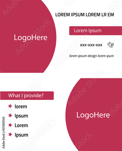 Business Card Design for Cleaning Com