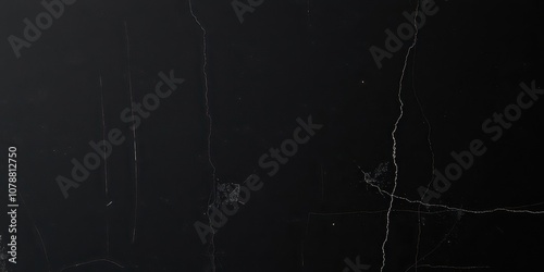 Rough, gritty, distressed surface with dark black coloring, detail, black, backdrop