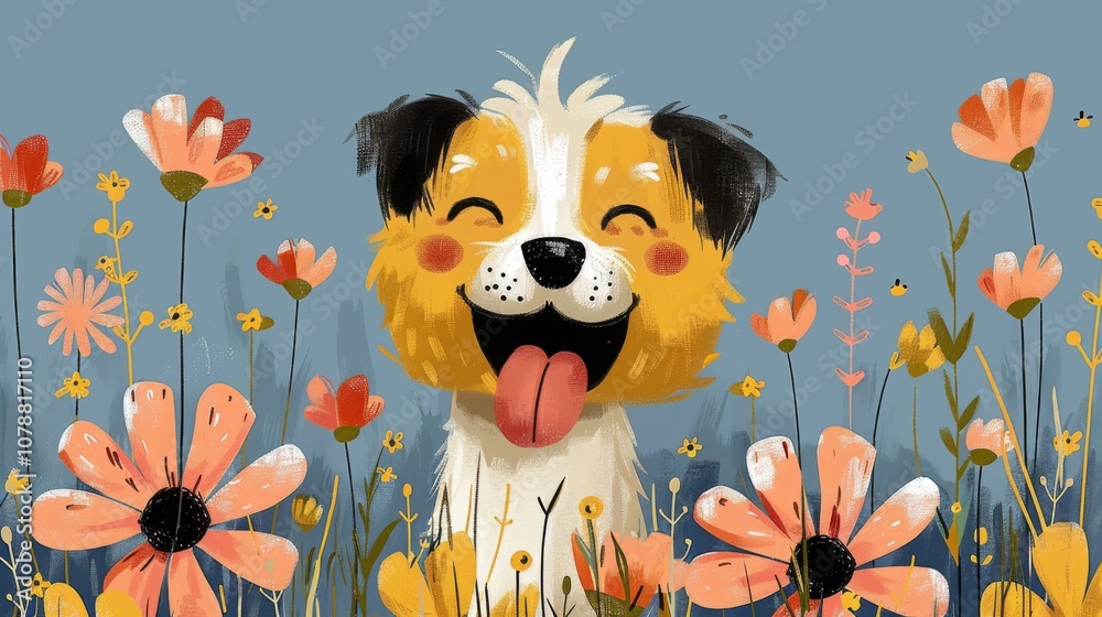 happy dog happy dog