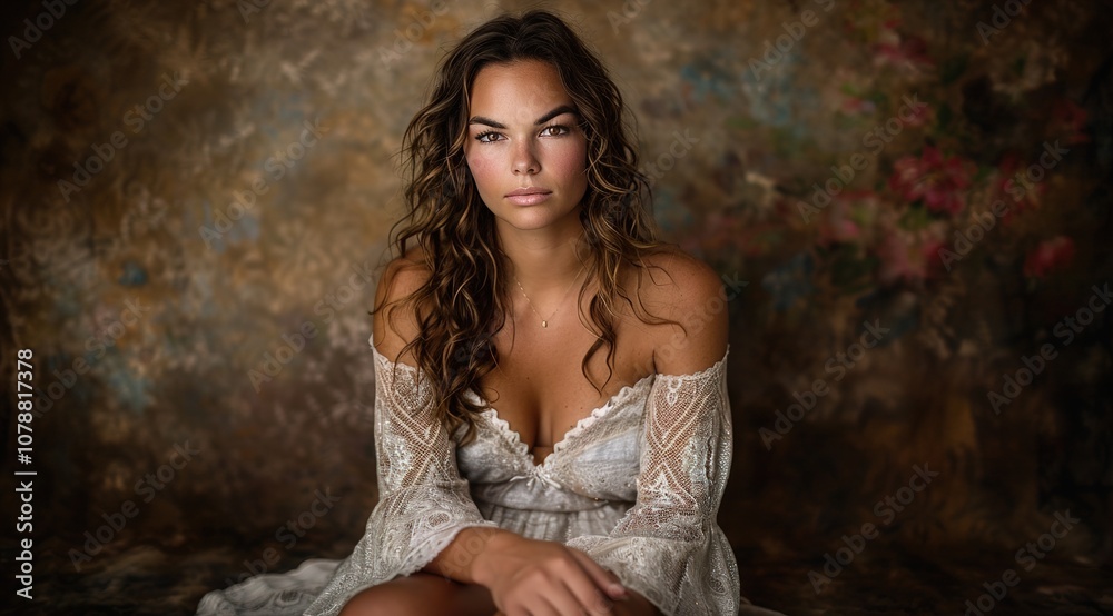 Fototapeta premium portrait of a woman