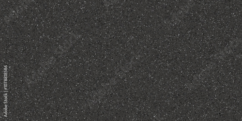 Terrazzo floor seamless pattern. texture of classic style, Beautiful black terrazzo stone texture background, surface of terrazzo floor texture abstract background, asphalt texture seamless.	