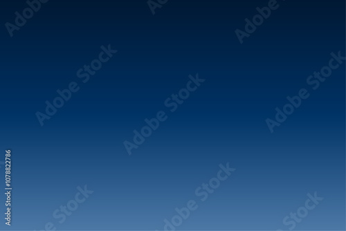 空をイメージしたグラデーション：夜空