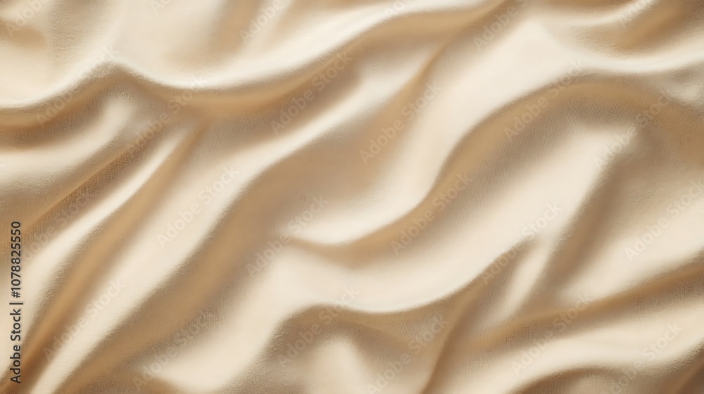 Background of soft sand beige with a brushed finish