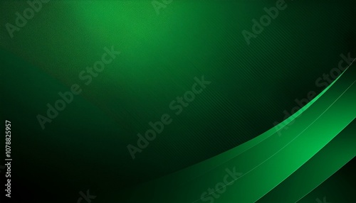 Plakat モダンで抽象的なグラデーションの緑色の背景画像（Modern abstract gradient green background image） 