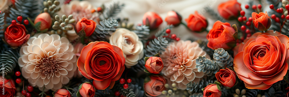 Floral background. Roses. Valentine's Day, Mother's Day, Happy Birthday greeting cards. Festive and celebratory designs. Floral background. Roses. Valentine's Day, Mother's Day, Happy Birthday greeting cards. Festive and celebratory designs.