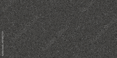 Terrazzo floor seamless pattern. texture of classic style, Beautiful black terrazzo stone texture background, surface of terrazzo floor texture abstract background, asphalt texture seamless.	