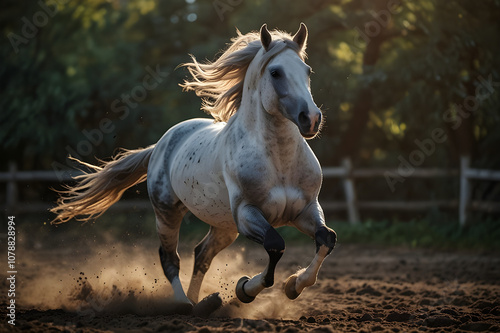 The Majestic Horse: Understanding Horse Breeds and Traits photo