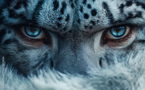 leopard, cat, animal, wild, snow, predator, wildlife, snow leopard, zoo, nature, jaguar, feline, mammal, big, fur, panther, carnivore, portrait, big cat, hunter, endangered, spots, panthera, animals,  photo