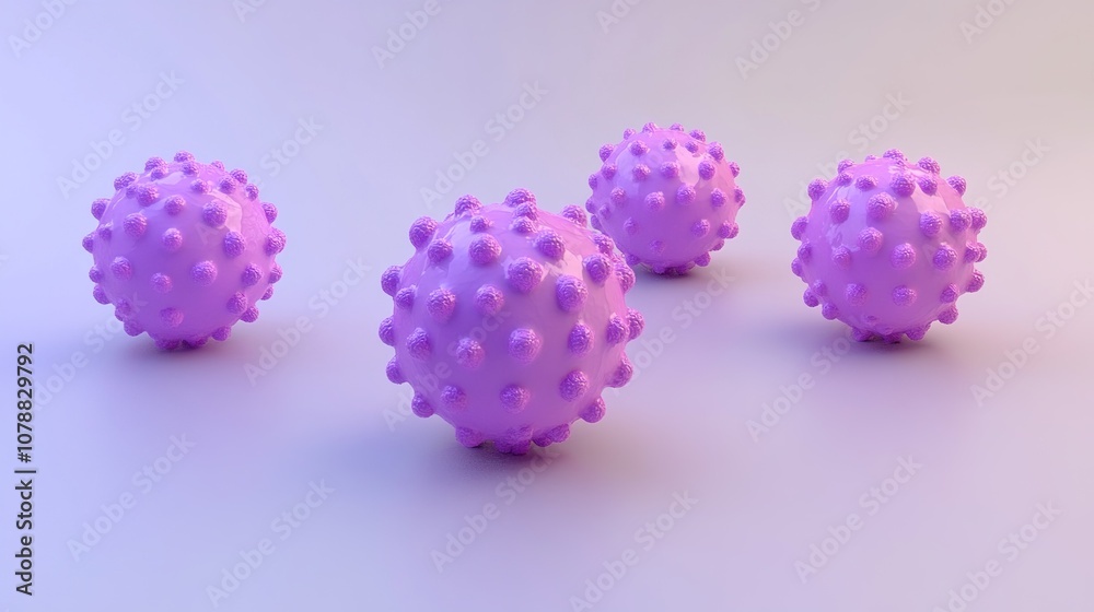 Abstract Marketing Background Featuring a 3D Rendering of Biomedical Cancer Cells. The Design Showcases a Blank, Minimalist Space with Advanced Technology Elements, Emphasizing Realism and High Qualit Abstract Marketing Background Featuring a 3D Rendering of Biomedical Cancer Cells. The Design Showcases a Blank, Minimalist Space with Advanced Technology Elements, Emphasizing Realism and High Qualit